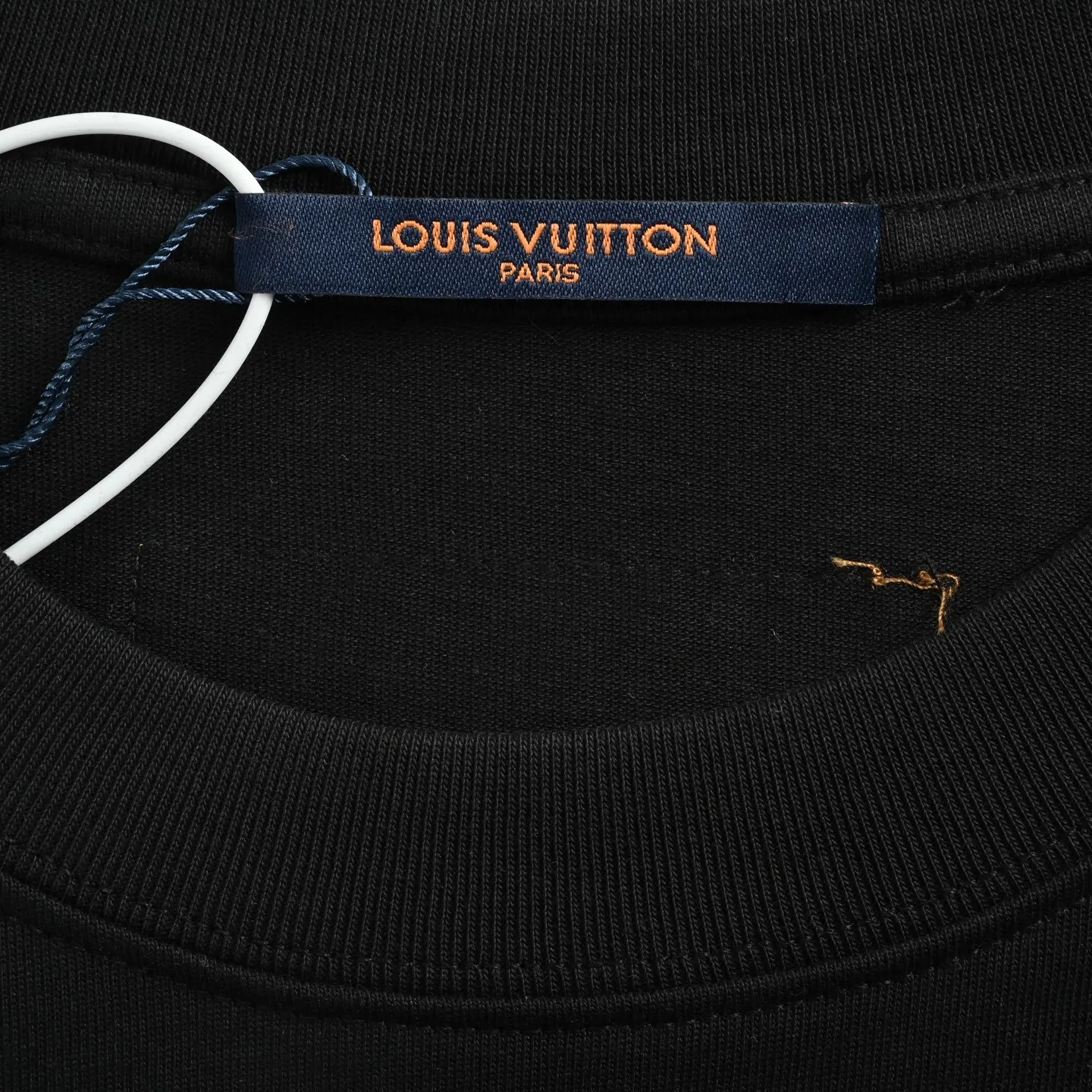 Louis Vuitton/Louis Vuitton carriage slogan printed short sleeves